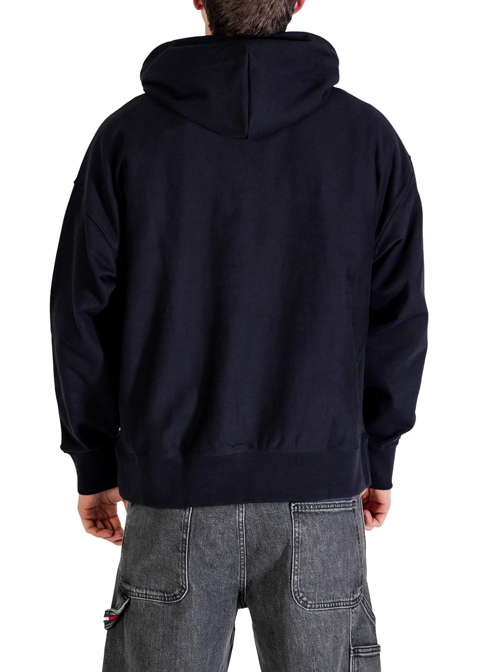 Calvin Klein Jeans Felpa Uomo Lv04rc281g Blu