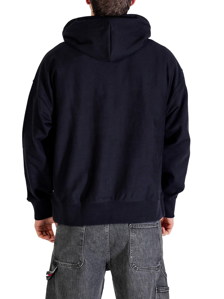 Calvin Klein Jeans Felpa Uomo Lv04rc281g Blu