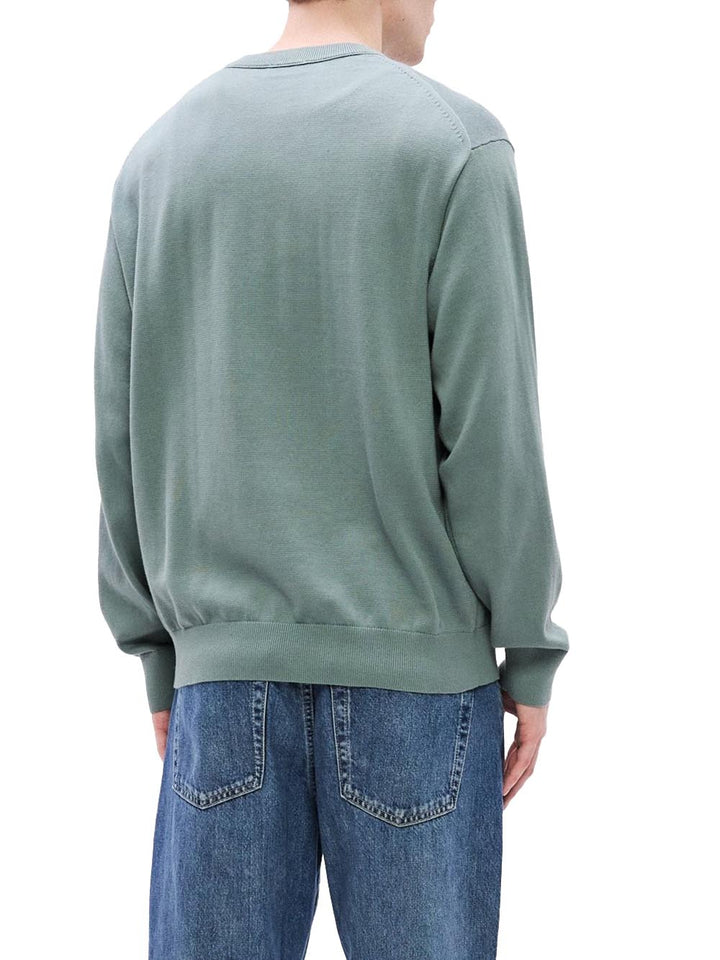 Calvin Klein Jeans Maglia Uomo Lv04rc309g Verde salvia