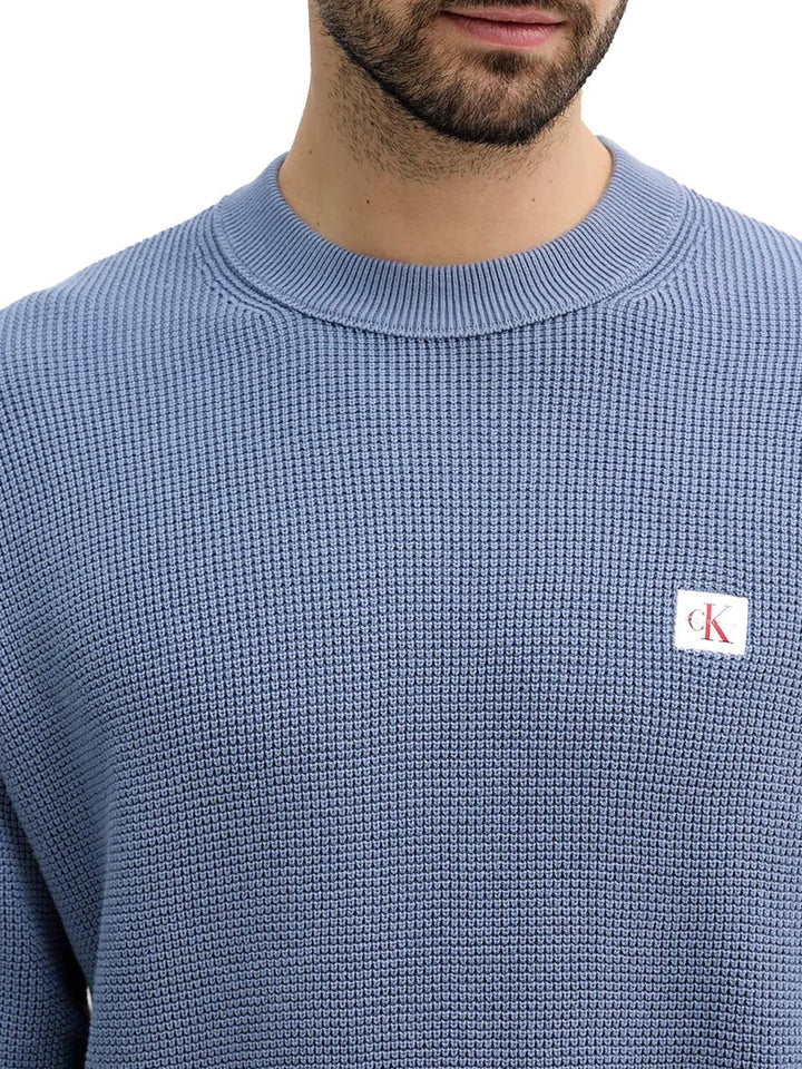 Calvin Klein Jeans Maglia Uomo Lv04rd313g Avion