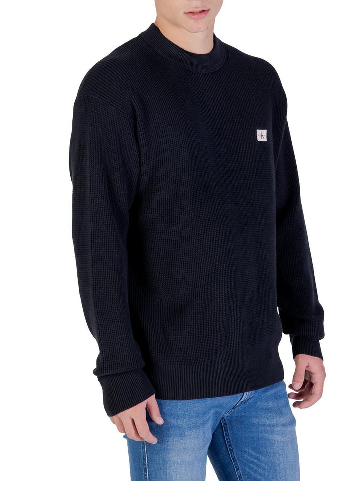 Calvin Klein Jeans Maglia Uomo Lv04rd313g Nero