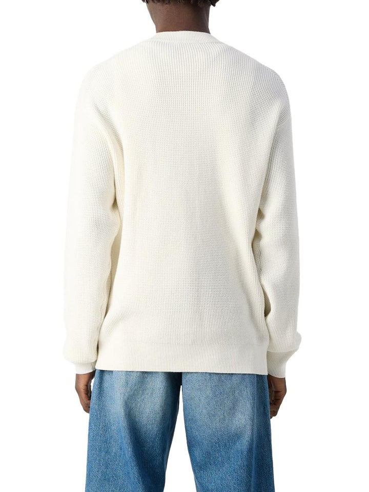 Calvin Klein Jeans Maglia Uomo Lv04rd313g Panna