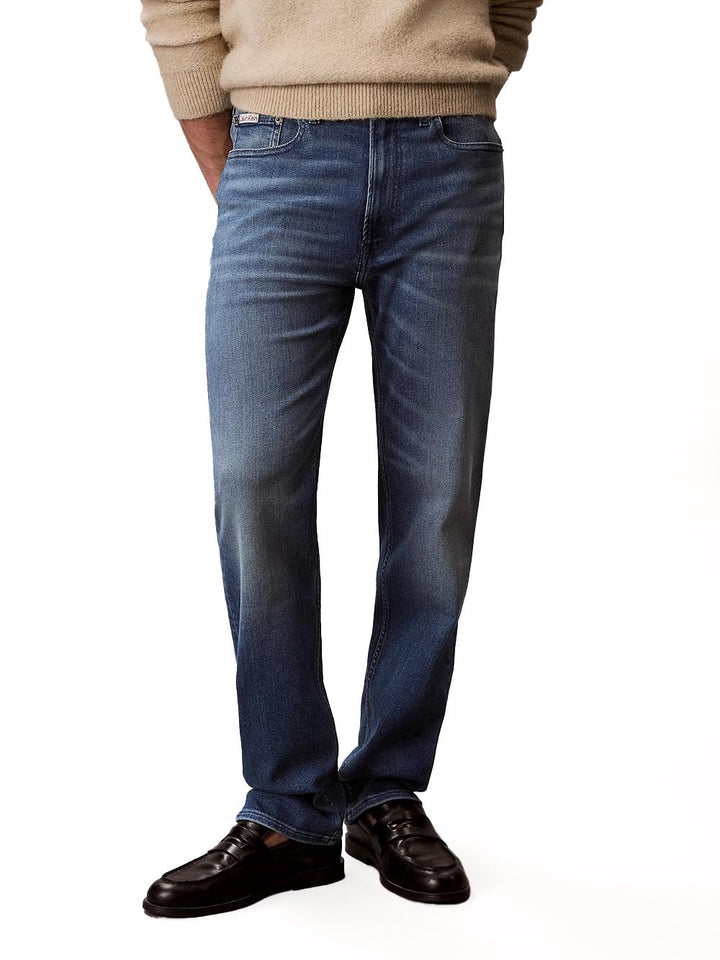 Calvin Klein Jeans Jeans Uomo Lv04re782g Medio