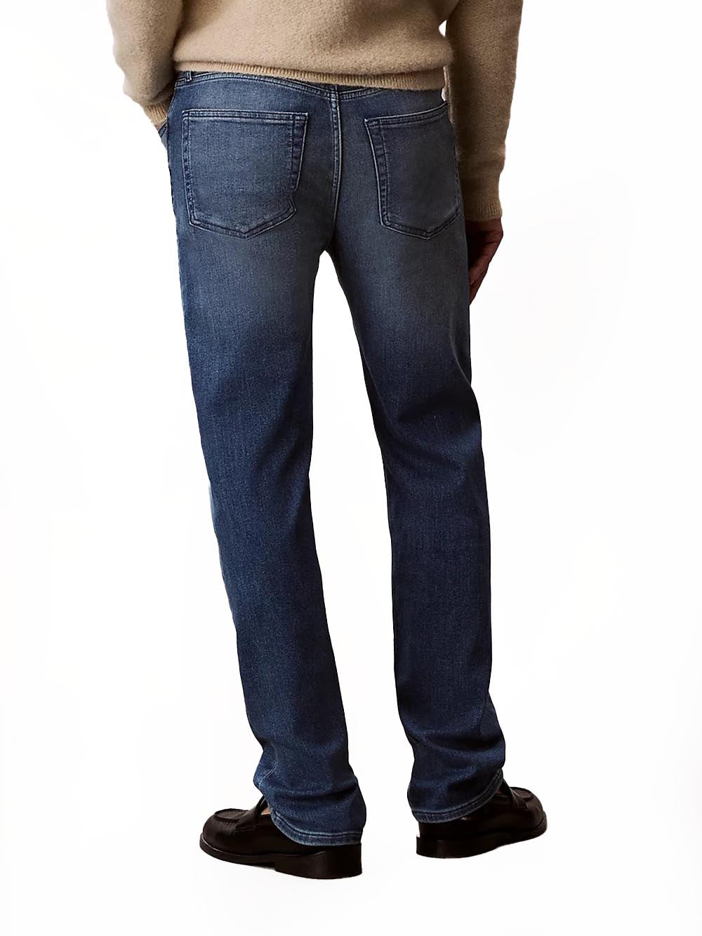 Calvin Klein Jeans Jeans Uomo Lv04re782g Medio