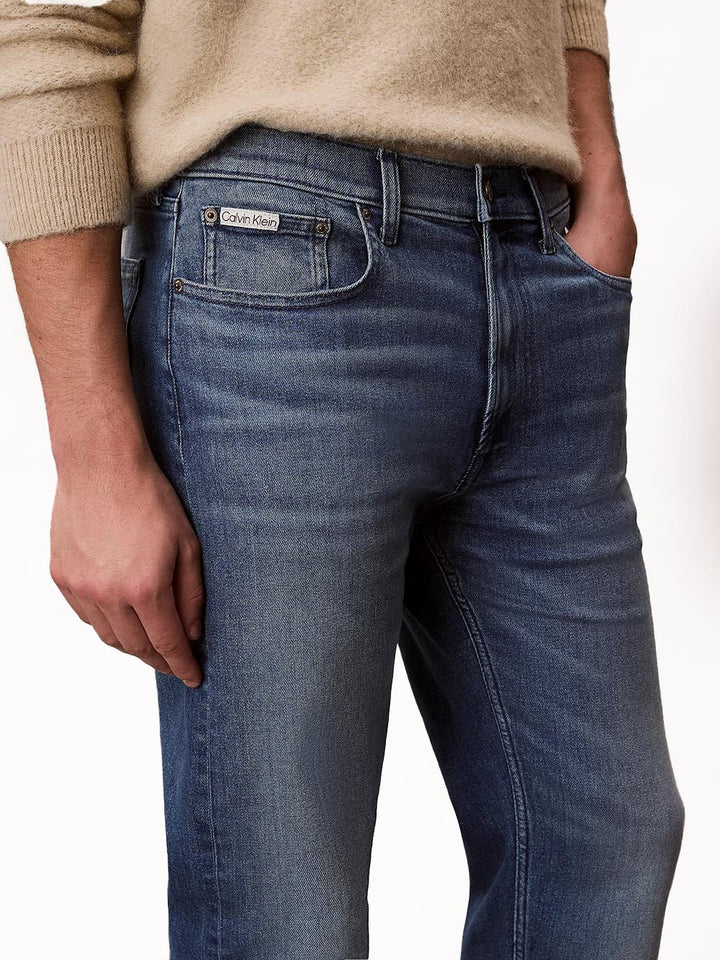 Calvin Klein Jeans Jeans Uomo Lv04re782g Medio