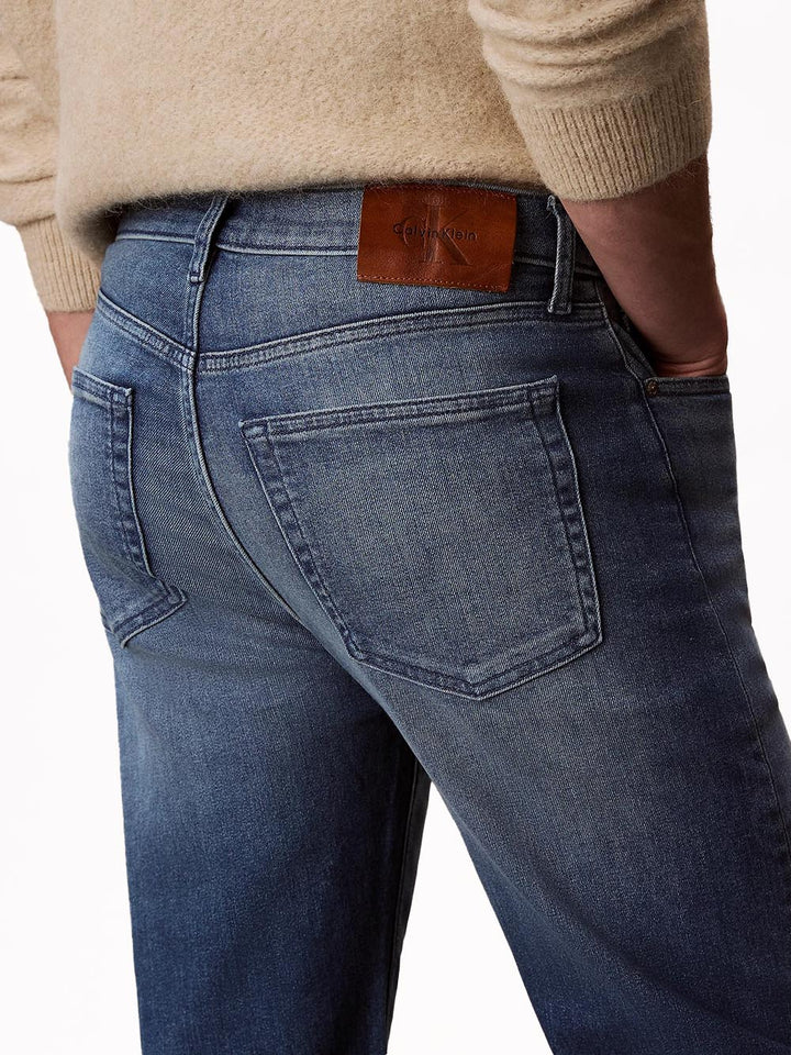 Calvin Klein Jeans Jeans Uomo Lv04re782g Medio