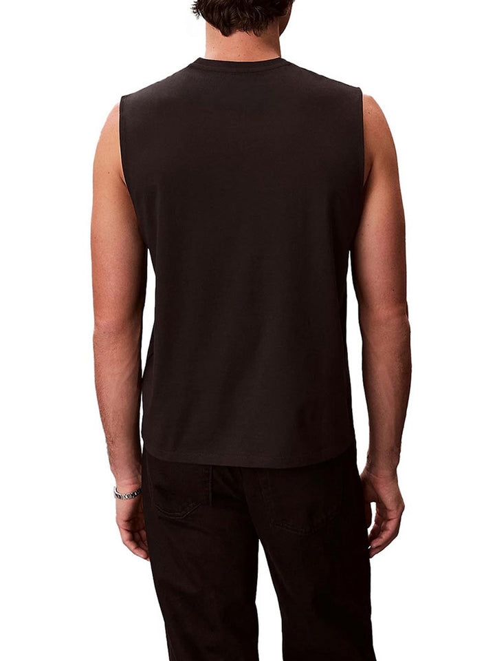 Calvin Klein Jeans Canotta Uomo Lv04rf273g Nero