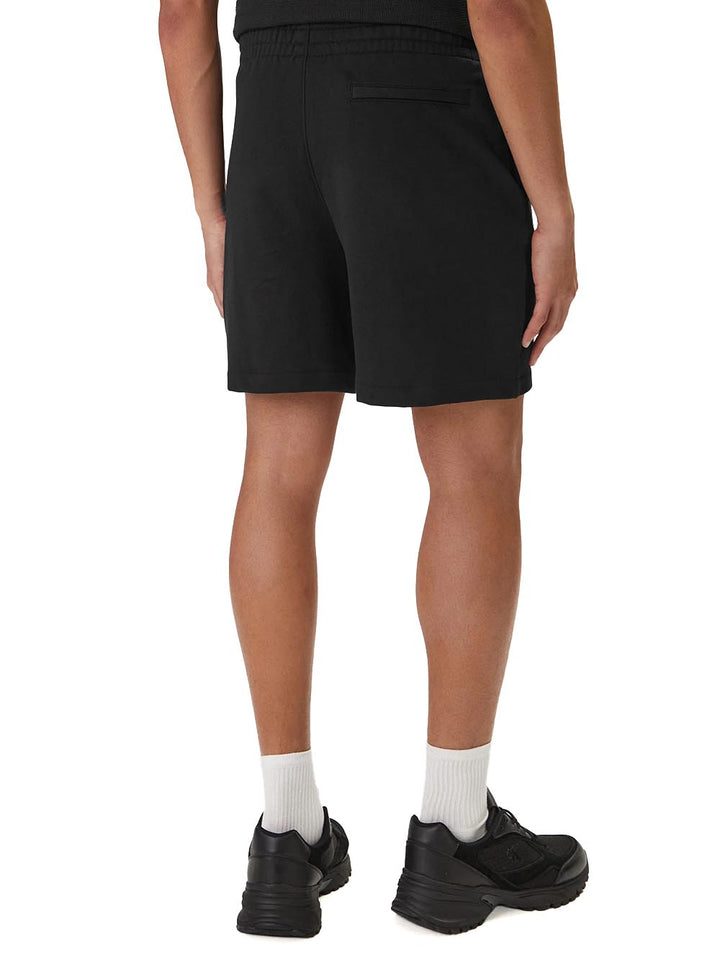 350terry badge sh Calvin Klein Jeans Short Uomo Lv04rf282g Nero