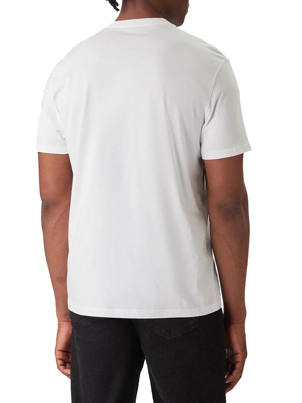 Calvin Klein Jeans T-shirt Uomo Lv14re816g Bianco