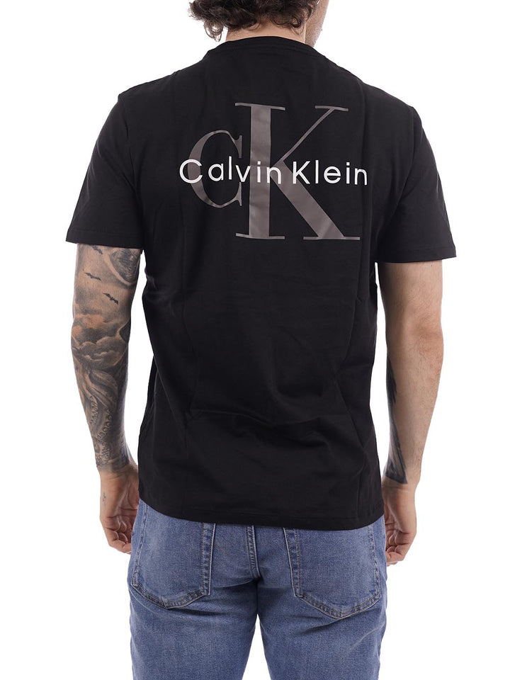 ss 30s classic back Calvin Klein Jeans T-shirt Uomo Lv14rf852g Nero