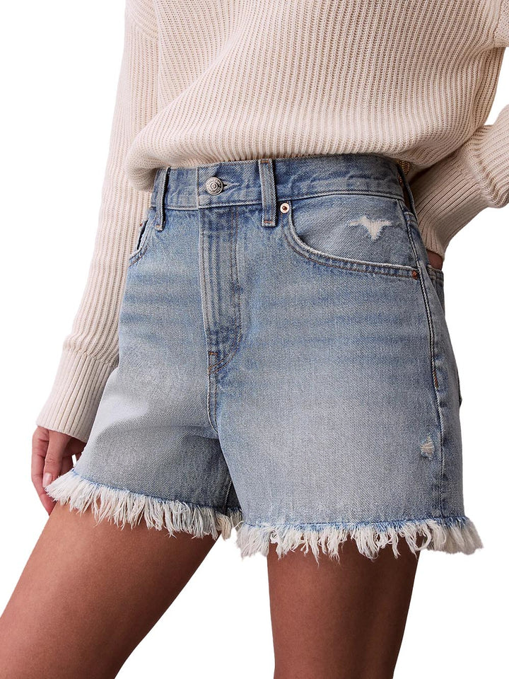 90s short 3 in bardo Calvin Klein Jeans Short Donna Lv047f765g Chiaro