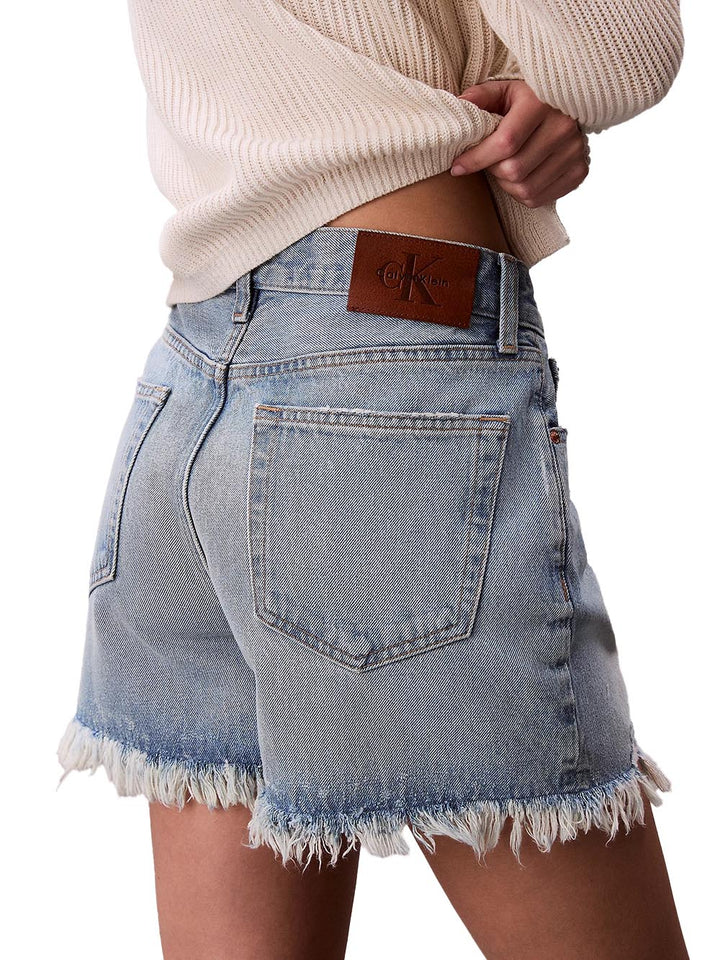90s short 3 in bardo Calvin Klein Jeans Short Donna Lv047f765g Chiaro