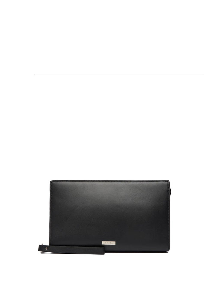 plaque wash bag Calvin Klein Pochette Uomo Lv04d1109g Nero