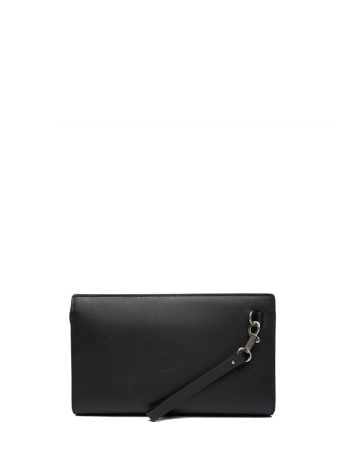 plaque wash bag Calvin Klein Pochette Uomo Lv04d1109g Nero