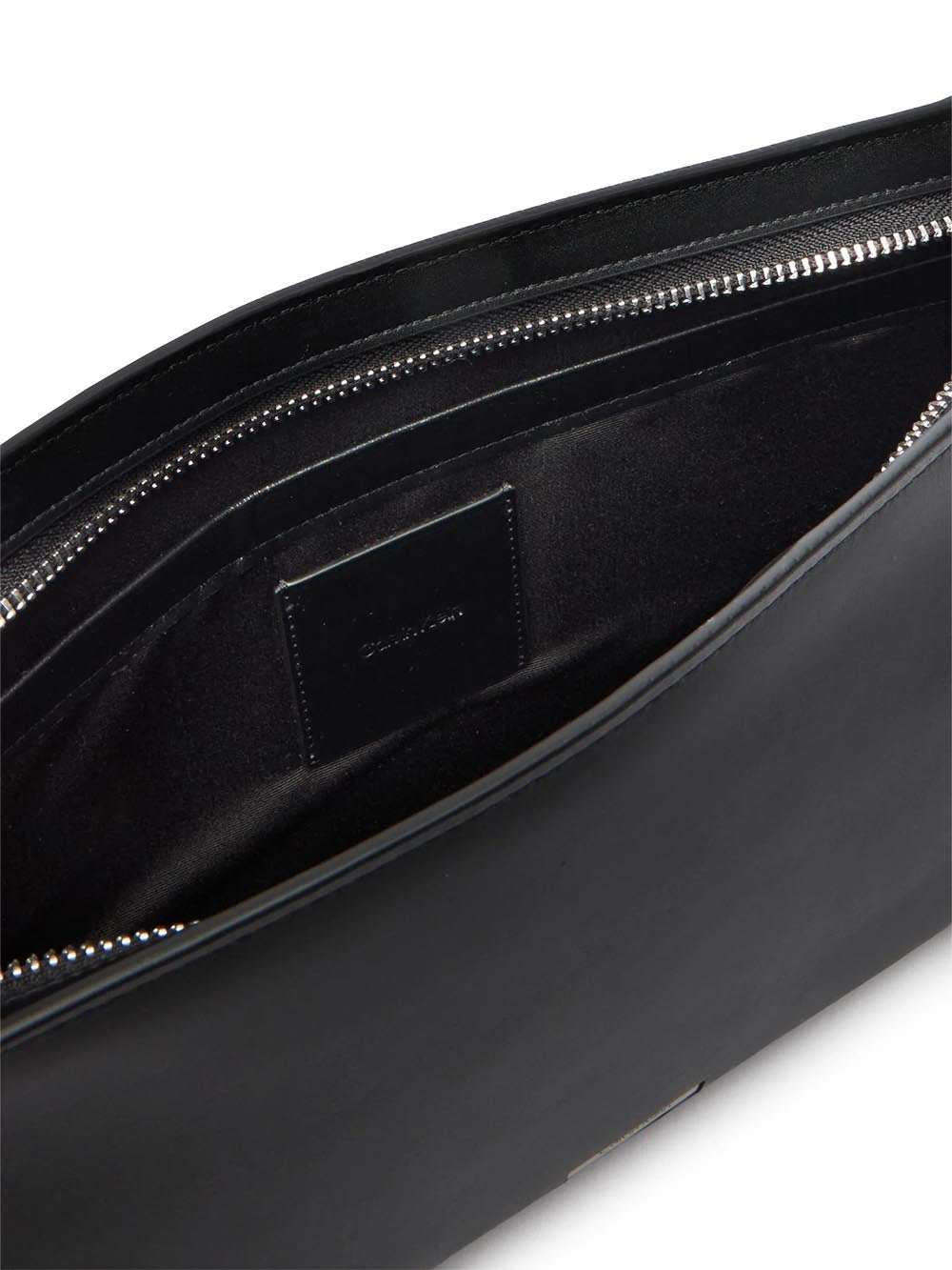 plaque wash bag Calvin Klein Pochette Uomo Lv04d1109g Nero