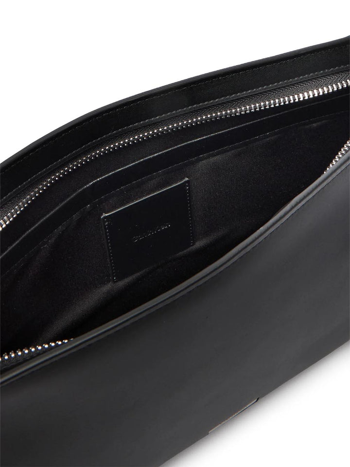 plaque wash bag Calvin Klein Pochette Uomo Lv04d1109g Nero
