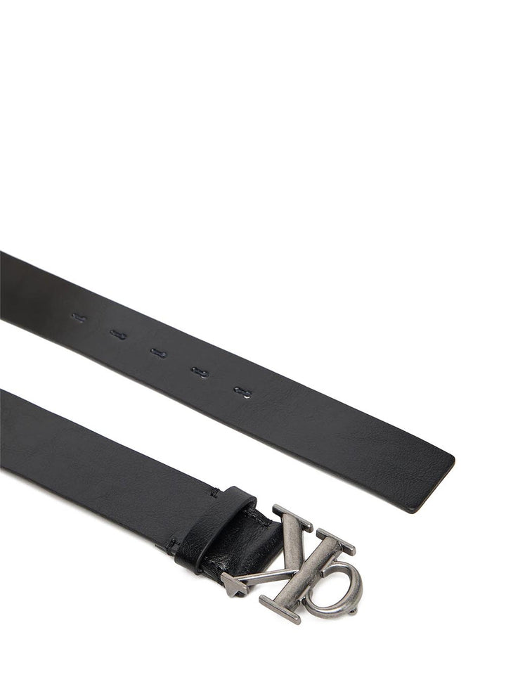 ck buckle tumbled 35mm Calvin Klein Cinta Uomo Lv04d7016g Nero