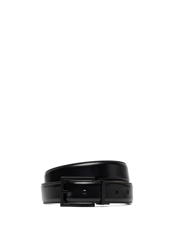 square buckle 32mm adj Calvin Klein Cinta Uomo Lv04d7026g Blu
