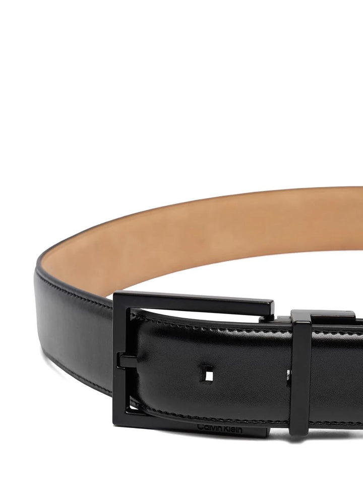 square buckle 32mm adj Calvin Klein Cinta Uomo Lv04d7026g Blu