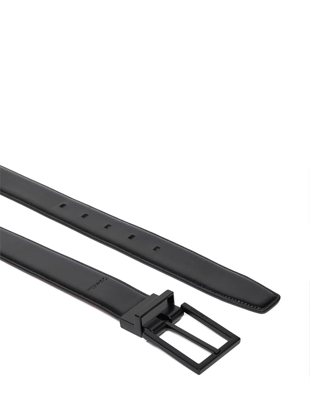 square buckle 32mm adj Calvin Klein Cinta Uomo Lv04d7026g Blu