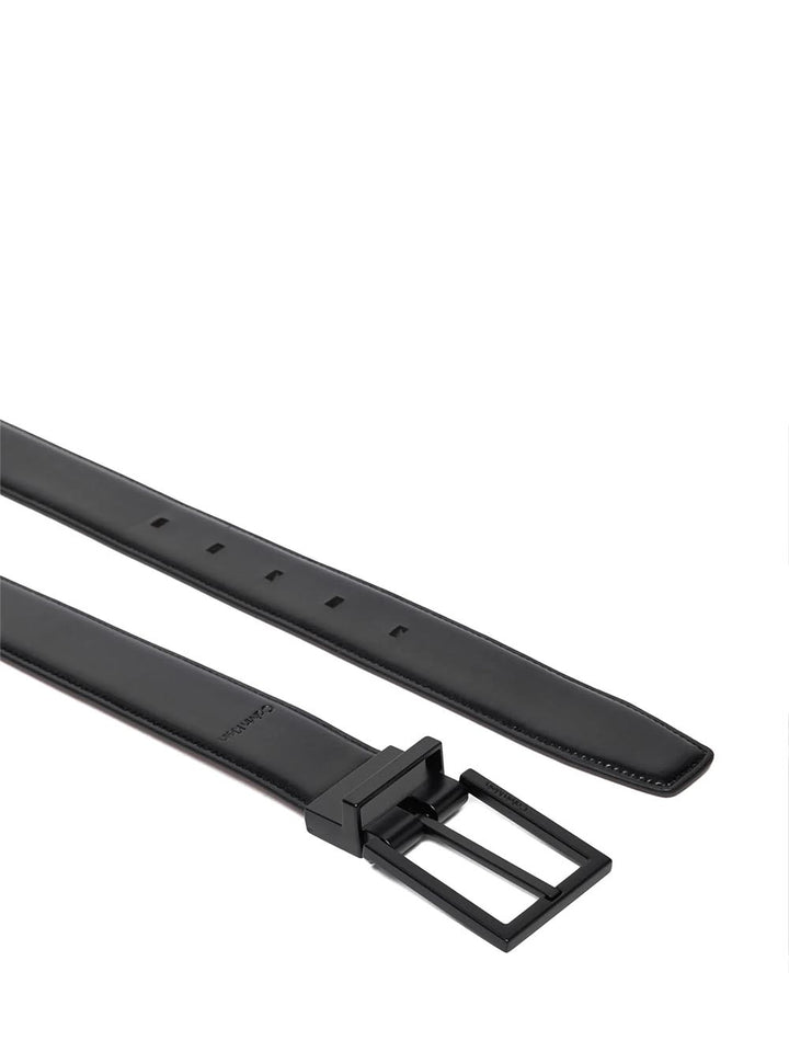square buckle 32mm adj Calvin Klein Cinta Uomo Lv04d7026g Blu