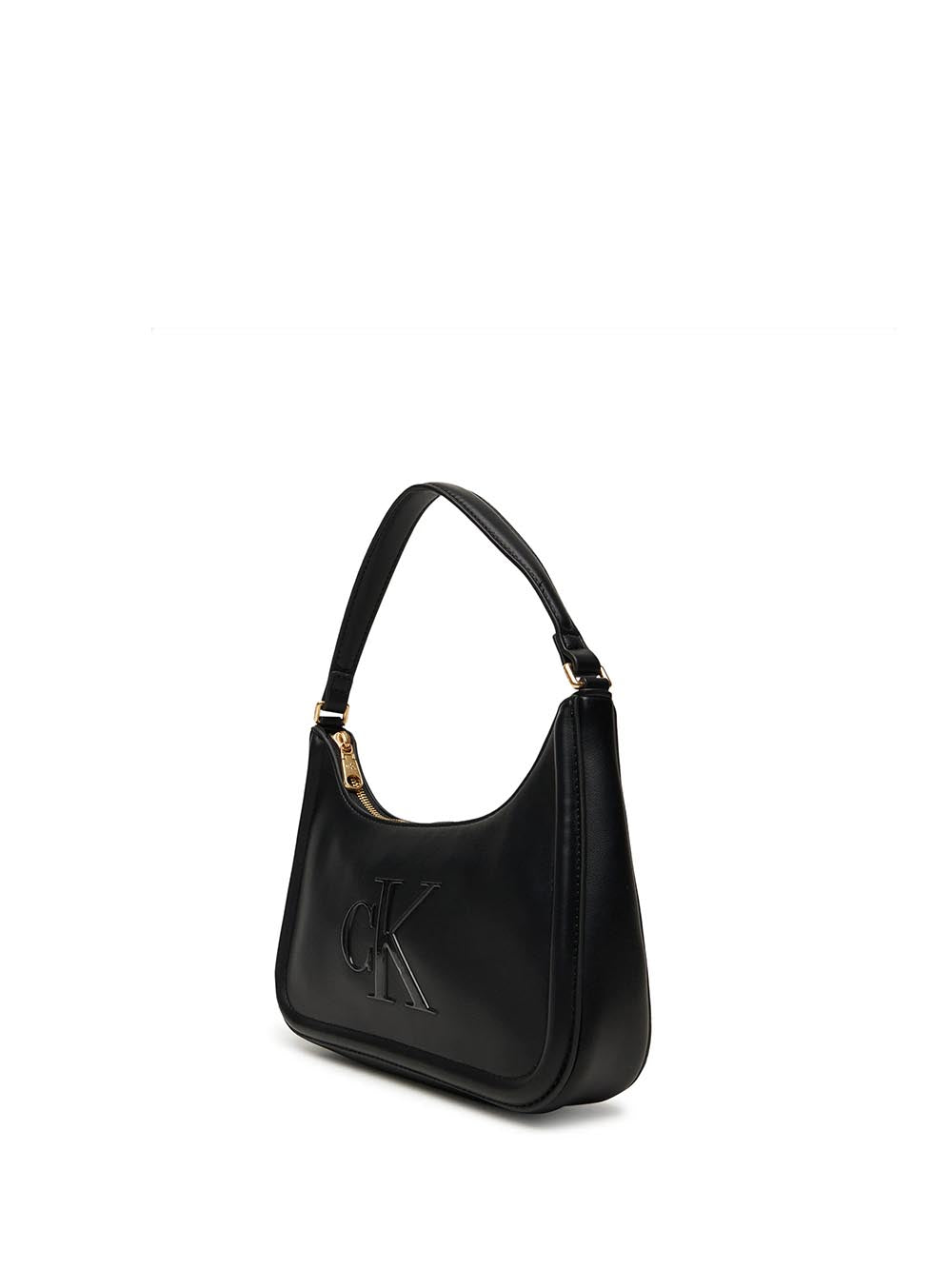 bold ck small shoulder bag Calvin Klein Borsa a Spalla Donna Lv04f3230g Nero