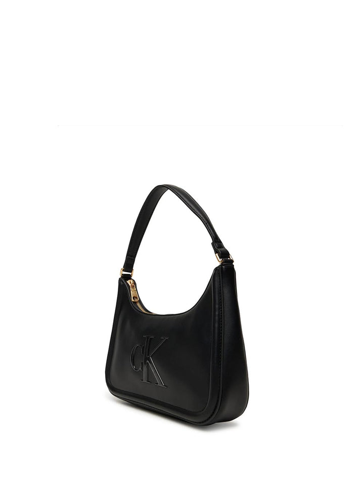 bold ck small shoulder bag Calvin Klein Borsa a Spalla Donna Lv04f3230g Nero