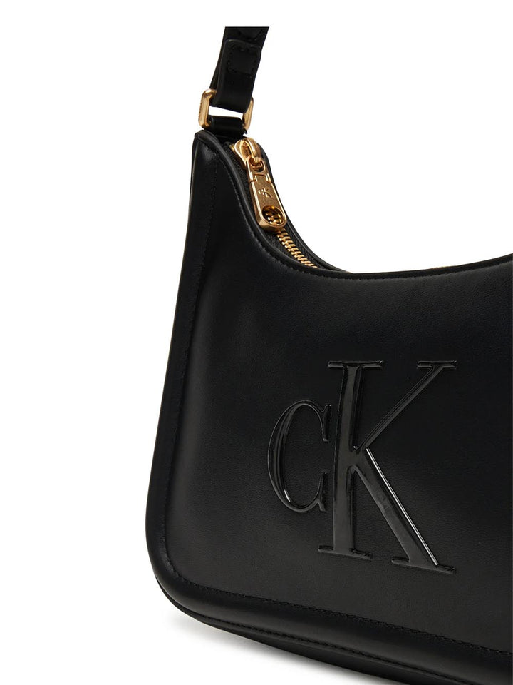 bold ck small shoulder bag Calvin Klein Borsa a Spalla Donna Lv04f3230g Nero