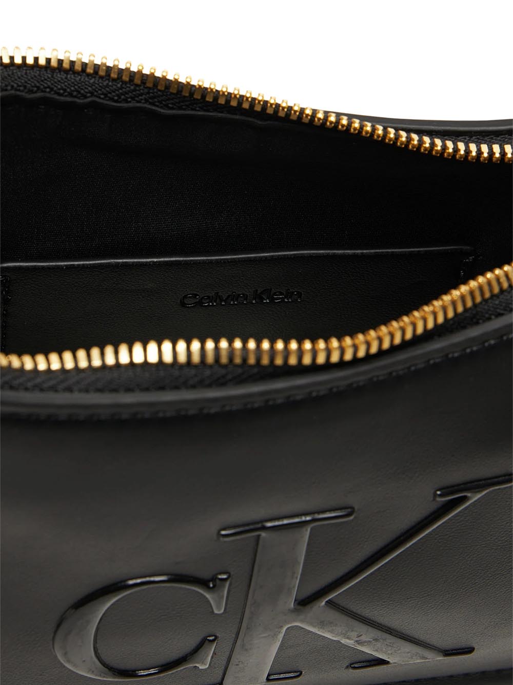 bold ck small shoulder bag Calvin Klein Borsa a Spalla Donna Lv04f3230g Nero