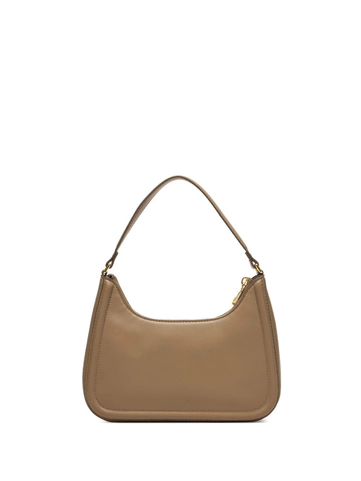 bold ck small shoulder bag Calvin Klein Borsa a Spalla Donna Lv04f3230g Tortora