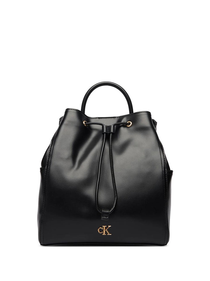 ck drawstring backpack Calvin Klein Zaino Donna Lv04f3329g Nero