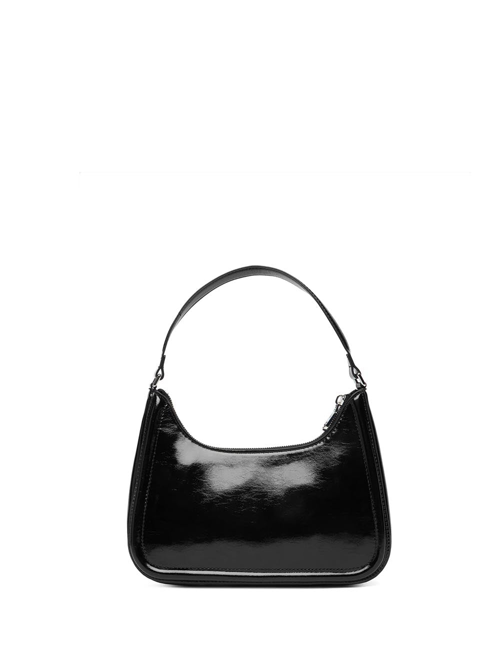bold ck metallic shoulder bag Calvin Klein Borsa a Spalla Donna Lv04f3332g Nero