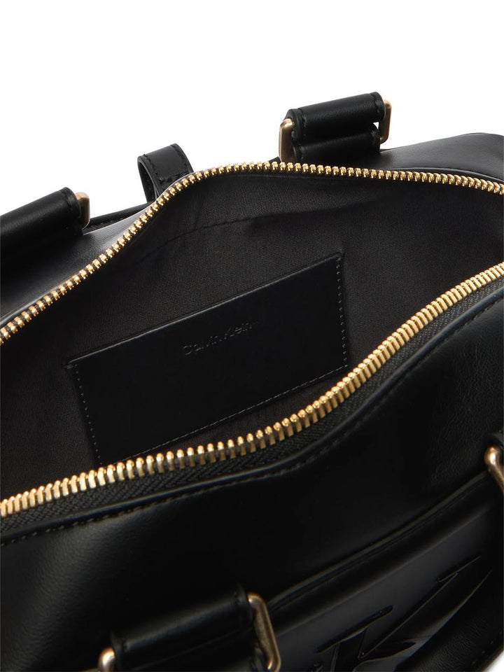 bold ck bauletto crossbody Calvin Klein Borsa Bauletto Donna Lv04f3411g Nero