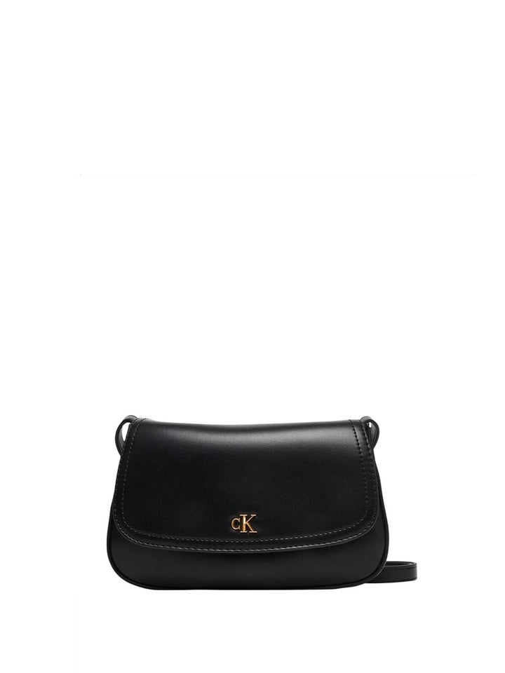 ck flap camera bag Calvin Klein Borsa a Tracolla Donna Lv04f3421g Nero