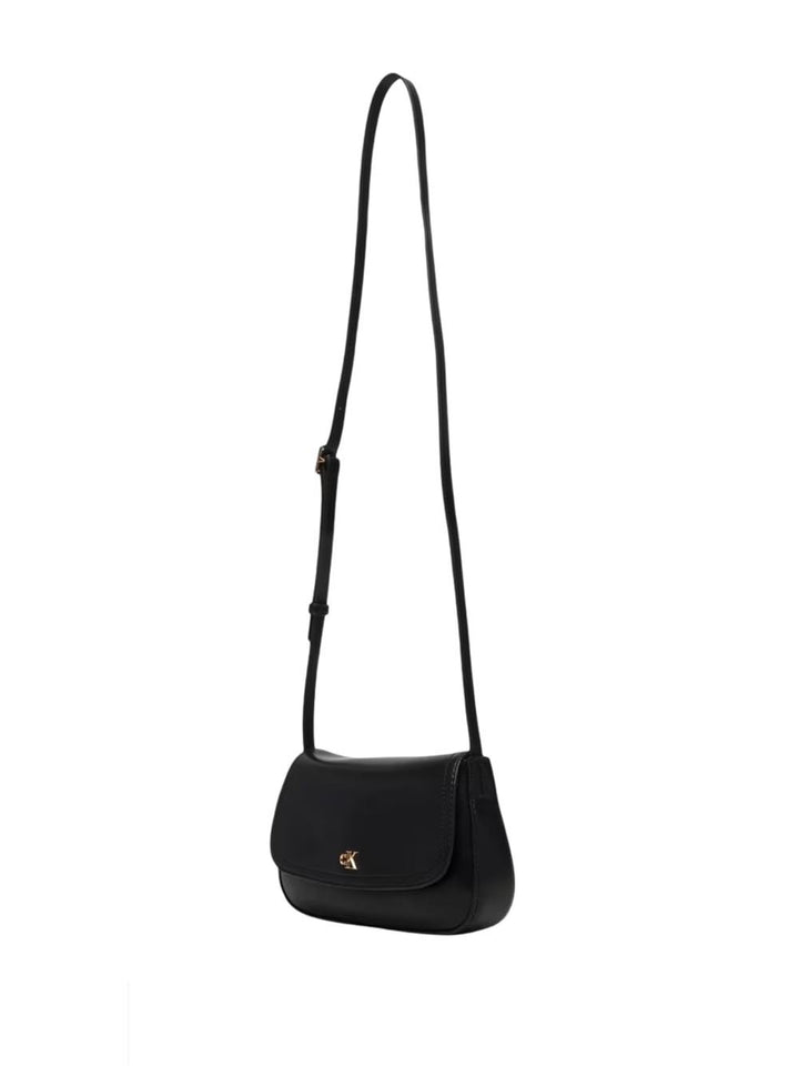 ck flap camera bag Calvin Klein Borsa a Tracolla Donna Lv04f3421g Nero