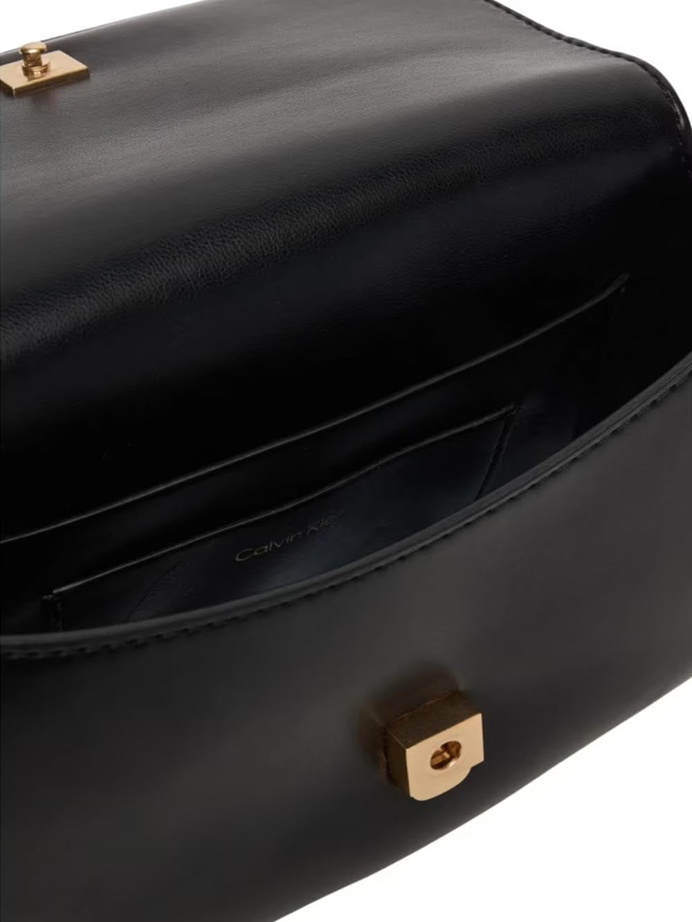 ck flap camera bag Calvin Klein Borsa a Tracolla Donna Lv04f3421g Nero