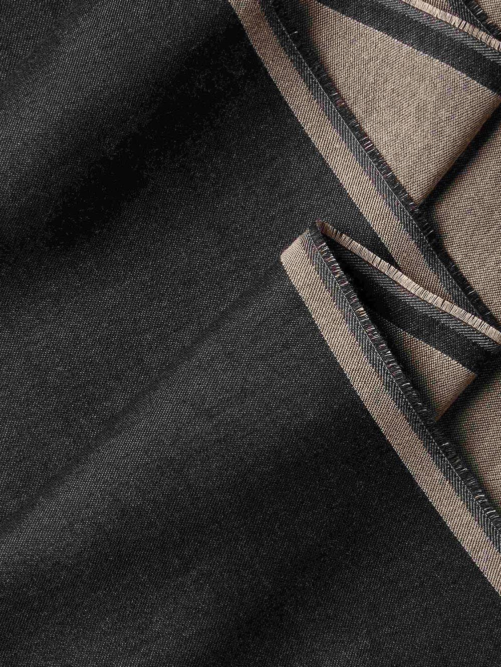 oversized logo lw jacquard sto Calvin Klein Foulard Donna Lv04f8066g Nero