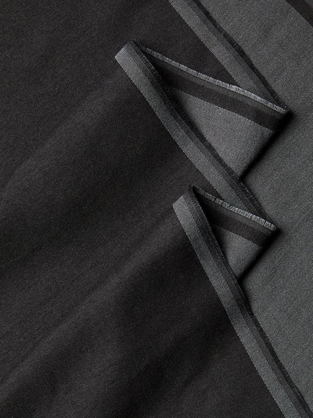 oversized logo lw jacquard sto Calvin Klein Foulard Donna Lv04f8066g Nero grigio