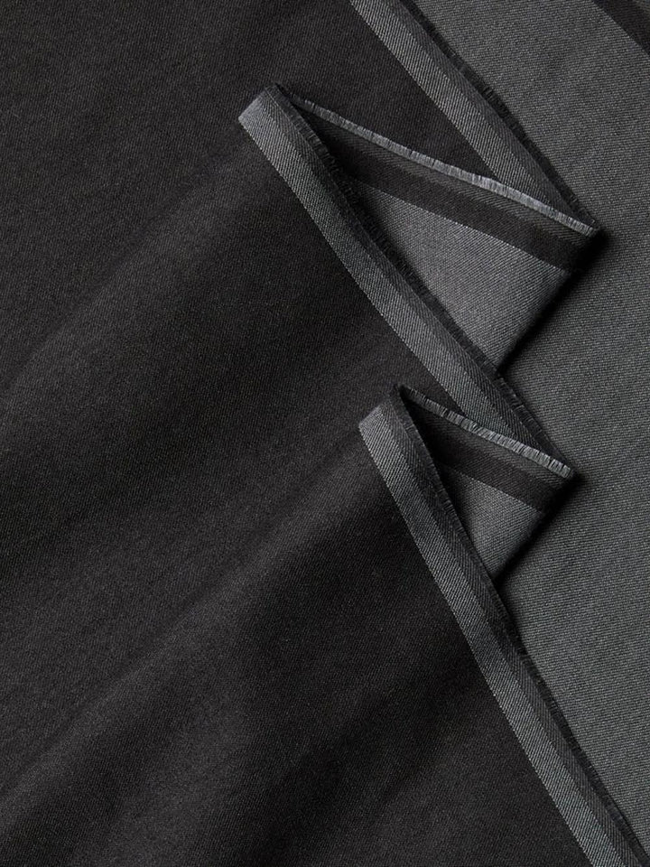 oversized logo lw jacquard sto Calvin Klein Foulard Donna Lv04f8066g Nero grigio
