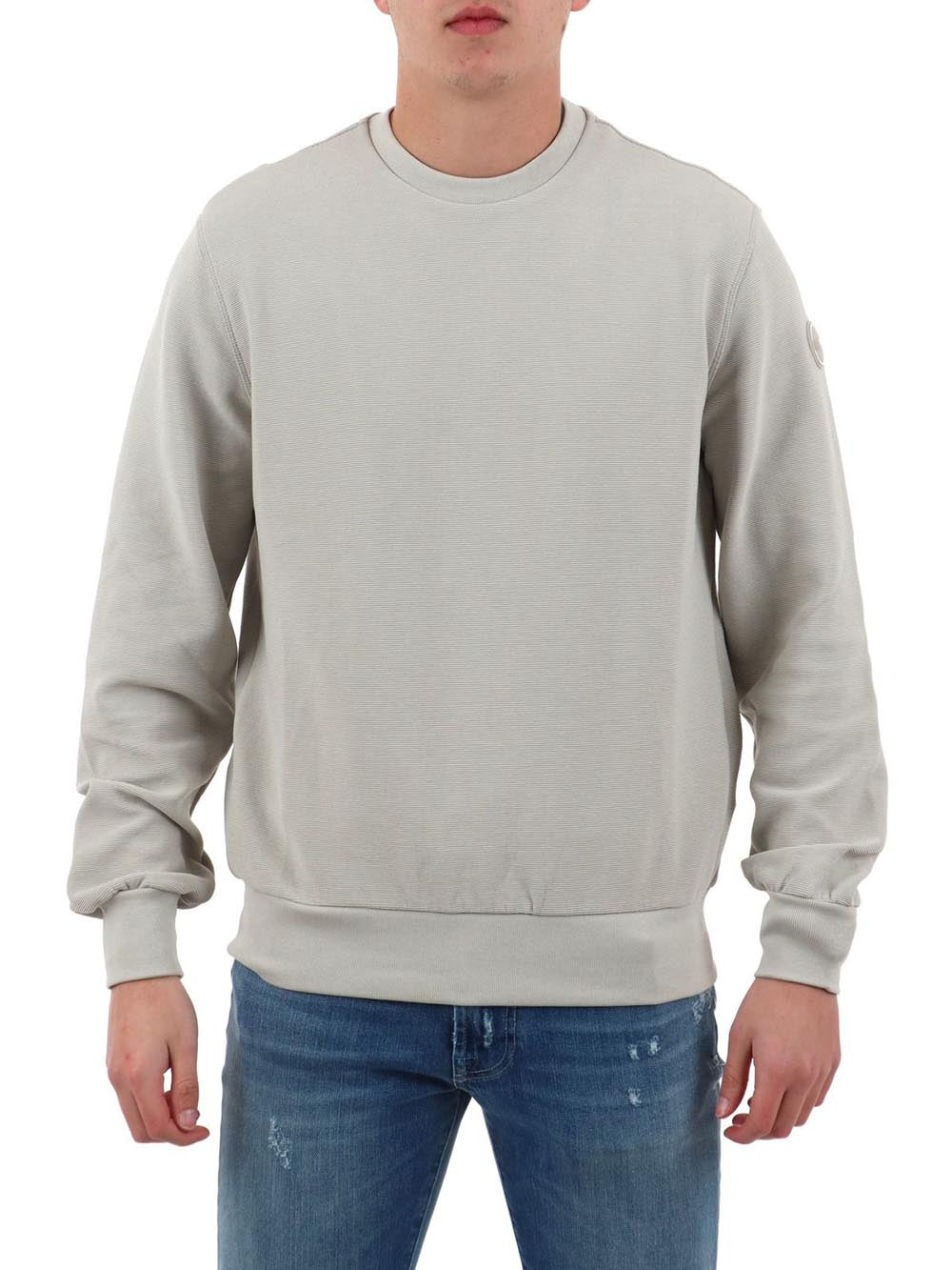 Colmar Felpa Uomo 6153r 1xl Ghiaccio