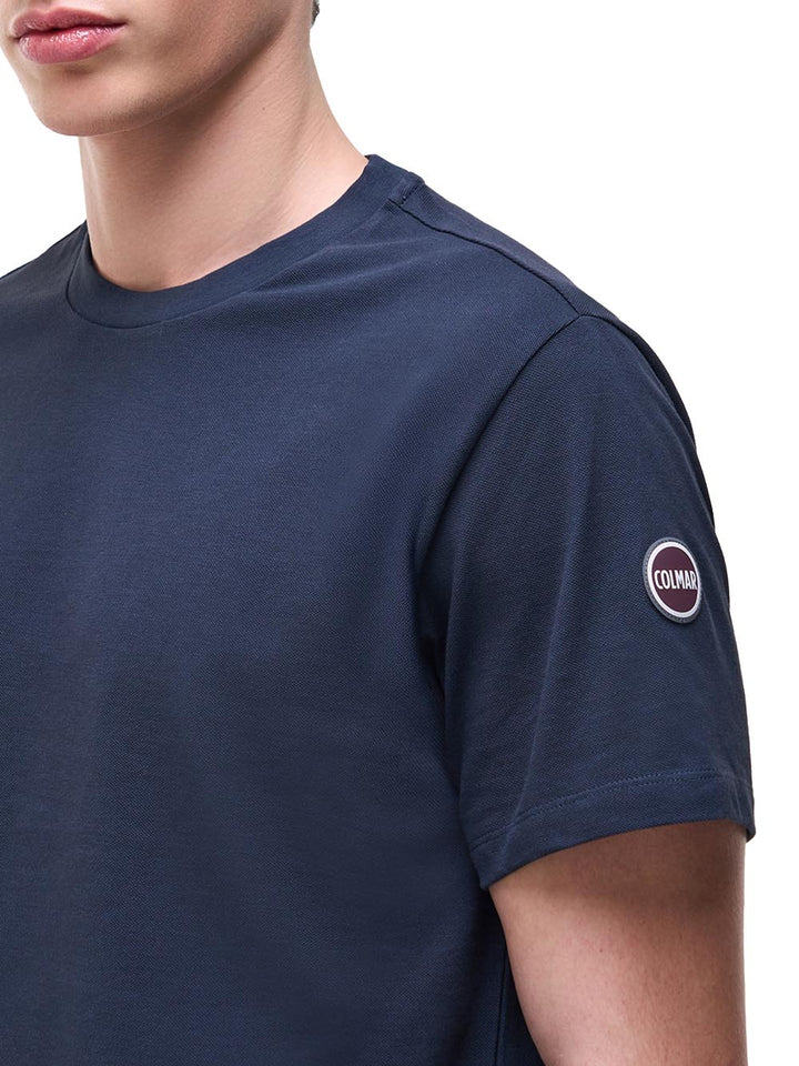 Colmar T-shirt Uomo 7510 4sh Bluette
