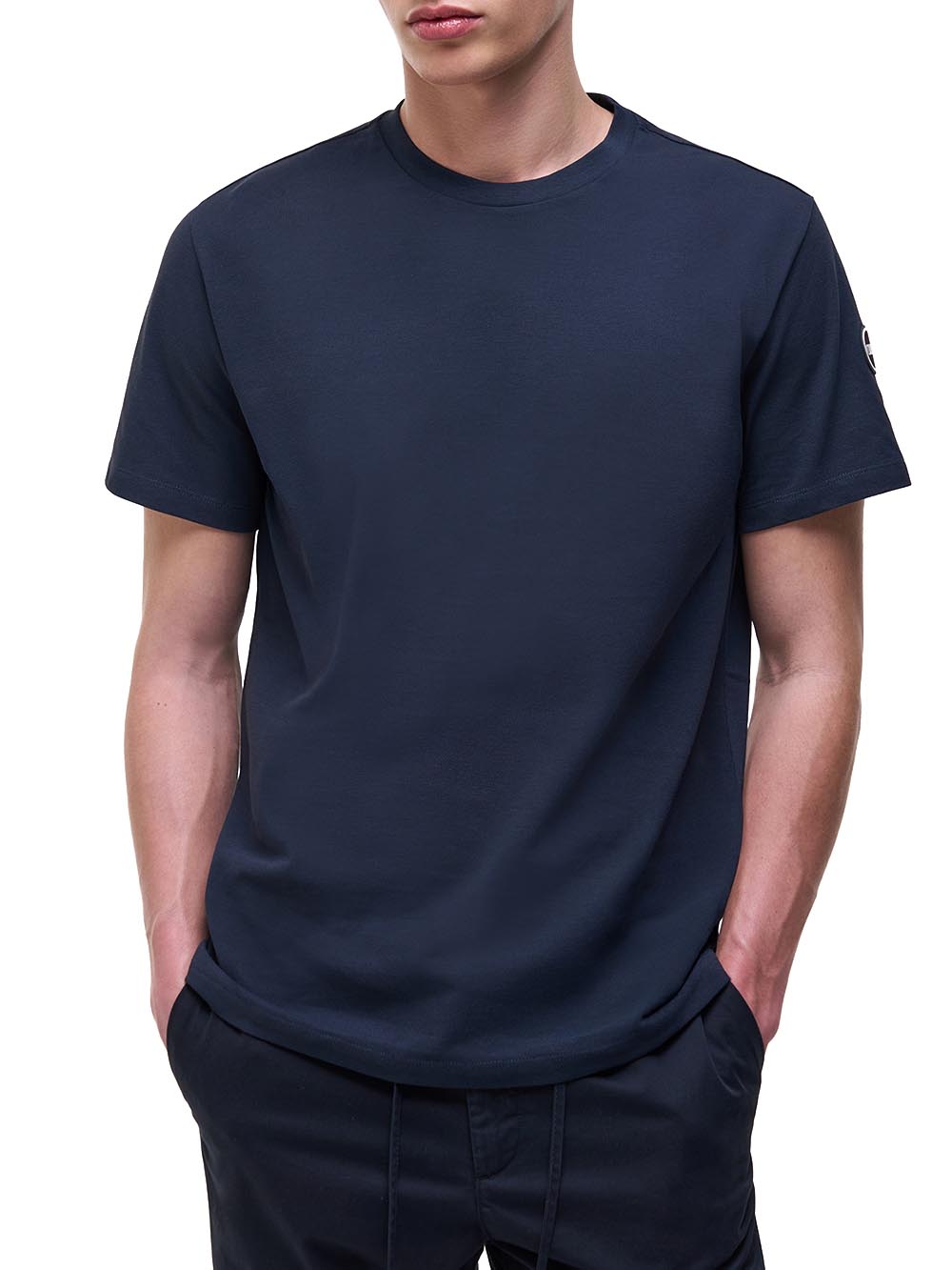 Colmar T-shirt Uomo 7510 4sh Bluette