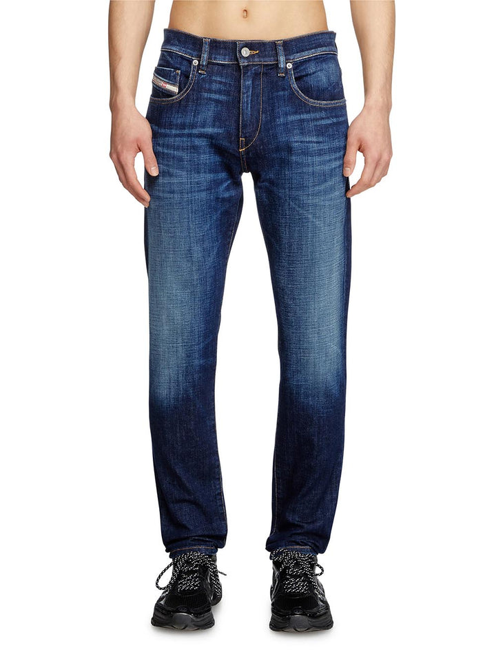 Diesel Jeans Uomo A03562 Blu scuro