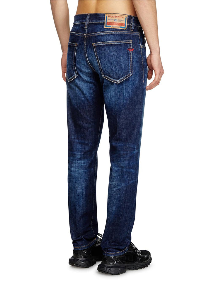 Diesel Jeans Uomo A03562 Blu scuro