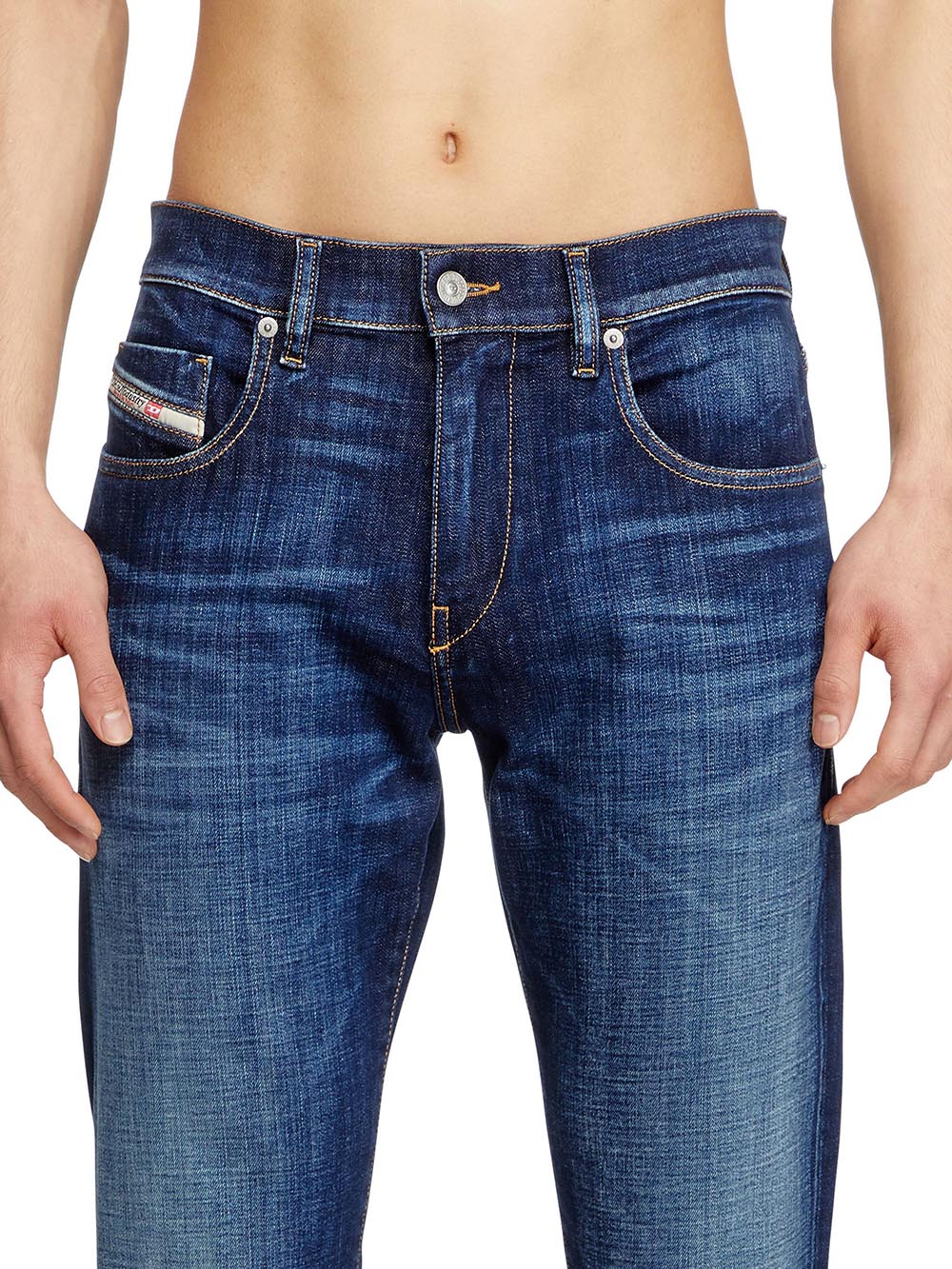 Diesel Jeans Uomo A03562 Blu scuro