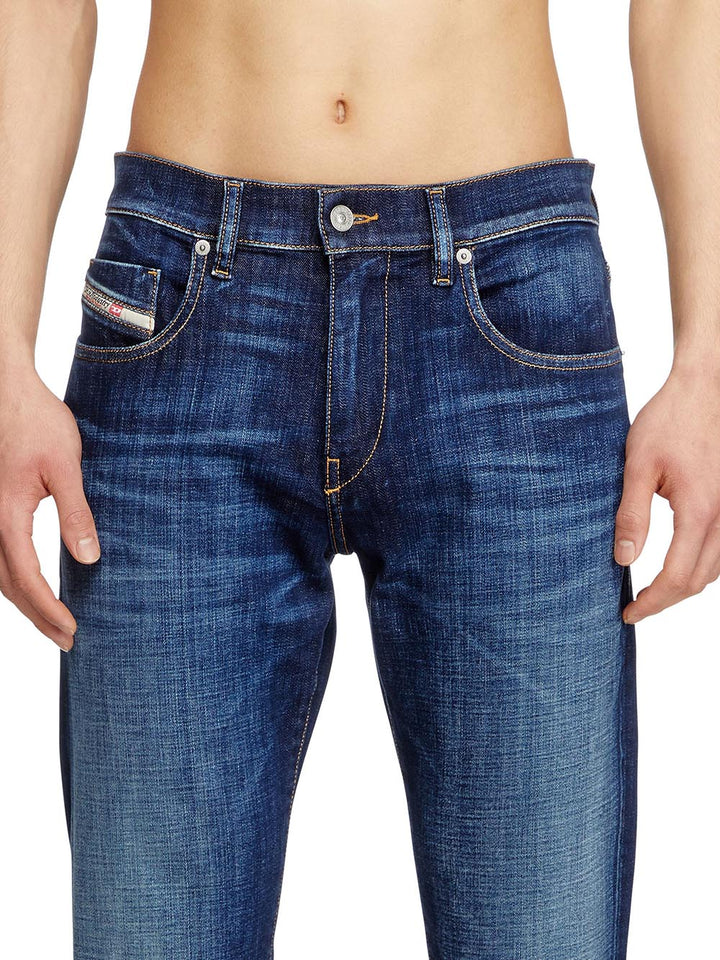 Diesel Jeans Uomo A03562 Blu scuro