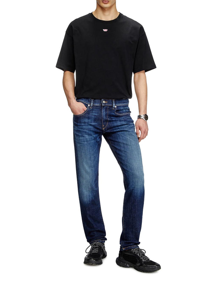 Diesel Jeans Uomo A03562 Blu scuro