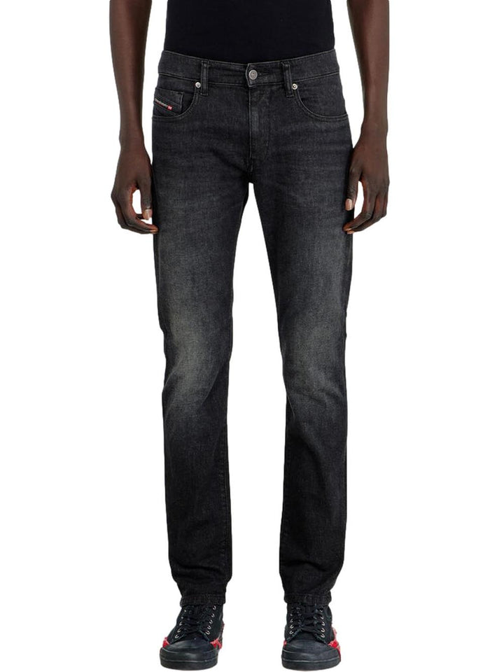 Diesel Jeans Uomo A03562 Grigio