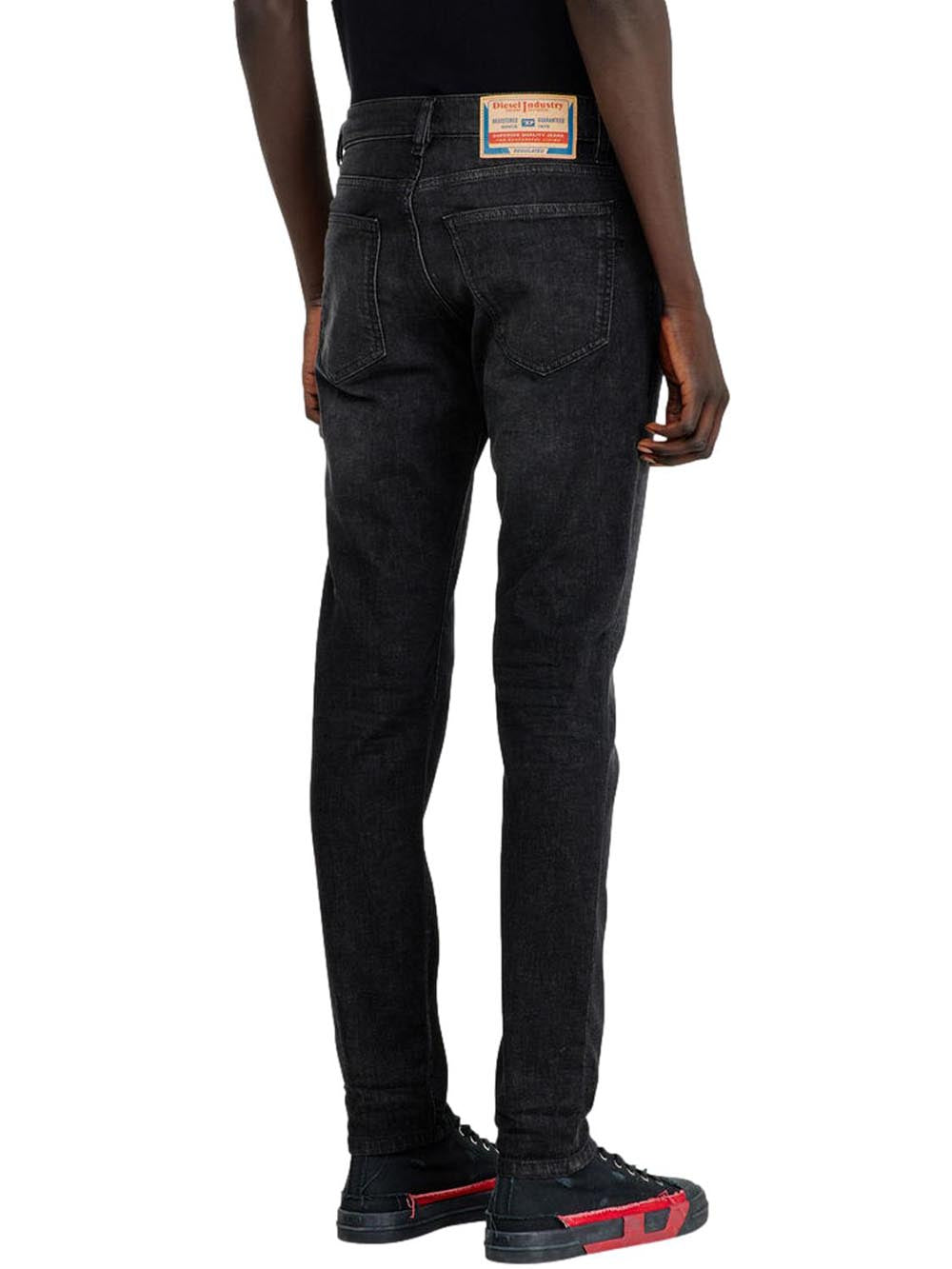 Diesel Jeans Uomo A03562 Grigio
