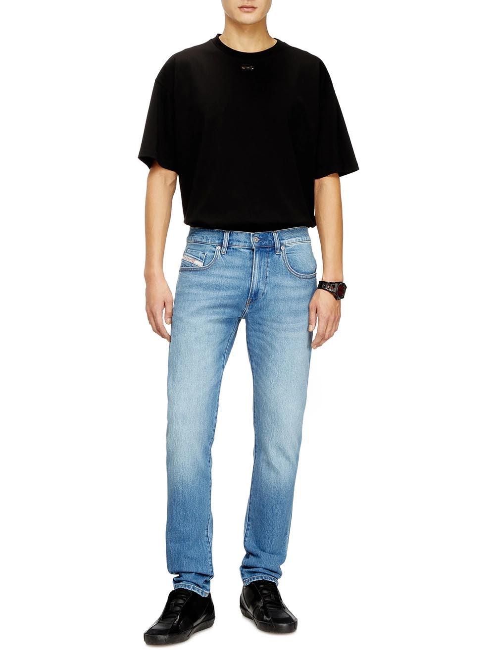 Diesel Jeans Uomo A03562 Chiaro